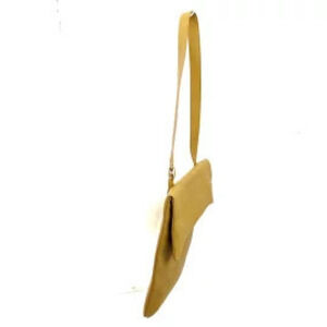 Loewe Shoulder Bag Yellow Leather